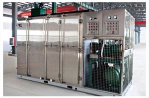 Промислова тунельна морозильна камера швидкого заморожування